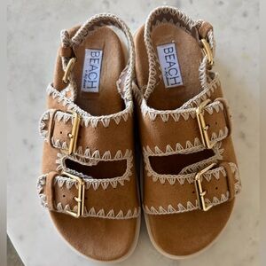 Koa Sandal in Chestnut Beach by Matisse
